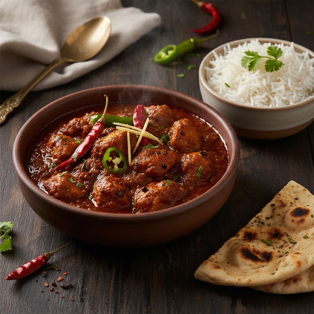 Chicken Vindaloo