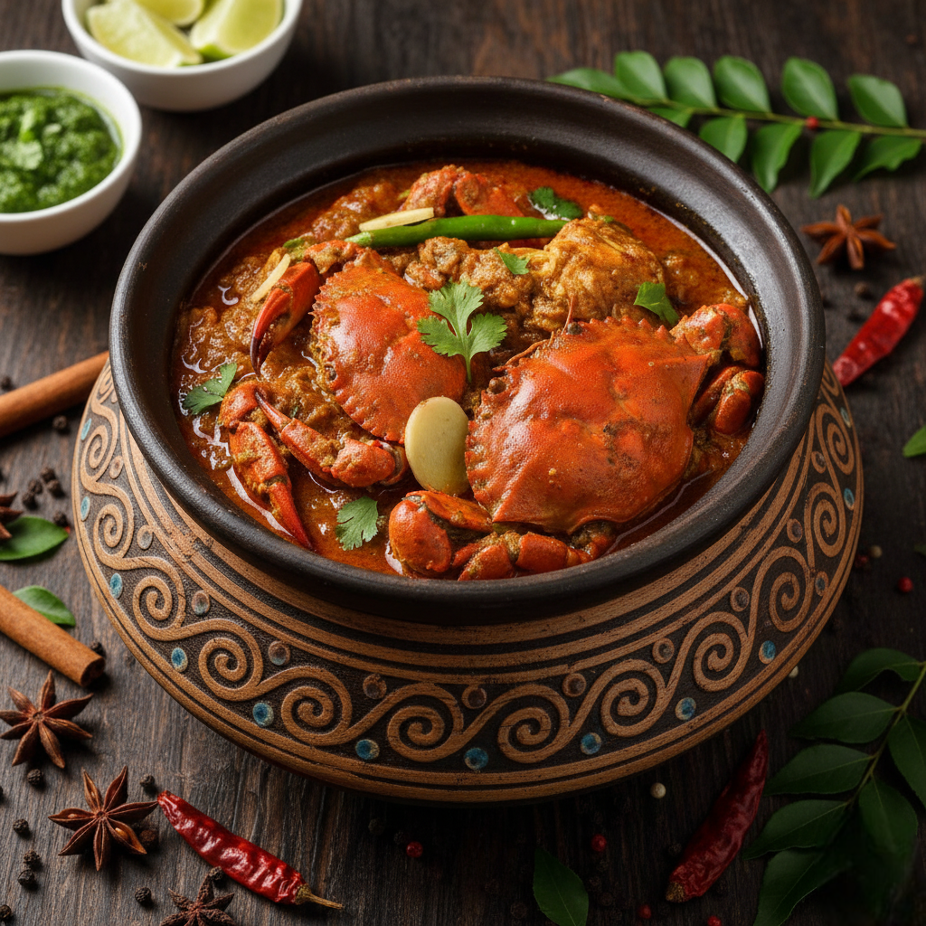 Crab Masala