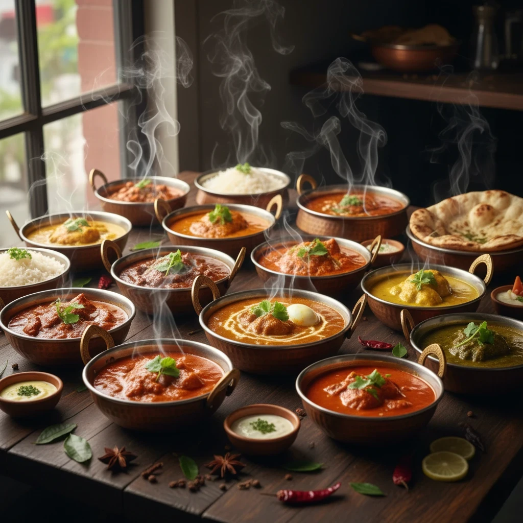 Non-Veg Curries