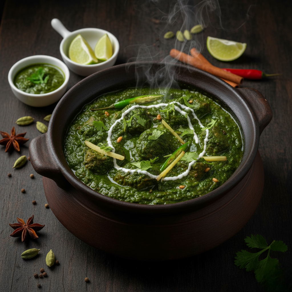 Saag Lamb